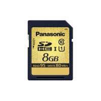 Panasonic 8GB SDHC (RP-SDA08GE1K)